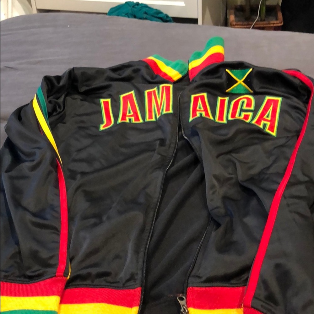 Men’s  Jamaican Jacket zip up